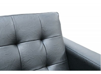 Sofa 3 Sitzer Design Sofas Polster Couchen Leder Relax Chesterfield Sitz Möbel